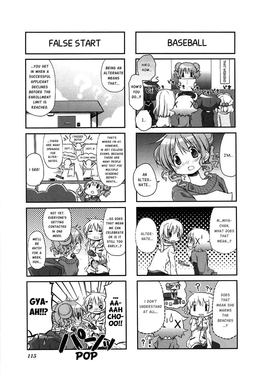 Hidamari Sketch Chapter 100 4